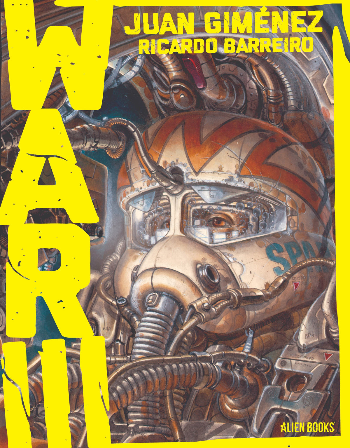 IDW Publishing War III Cover A Juan Giménez