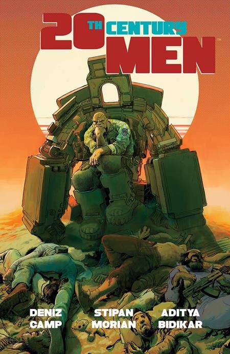 Image Comics 20th Century Men Trade Paperback (Mature)