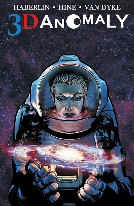 Image Comics 3D Anomaly Trade Paperback