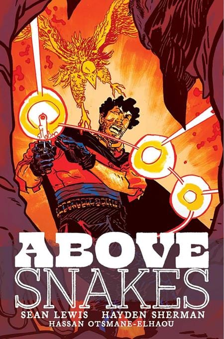 Image Comics Above Snakes Trade Paperback (Mature)