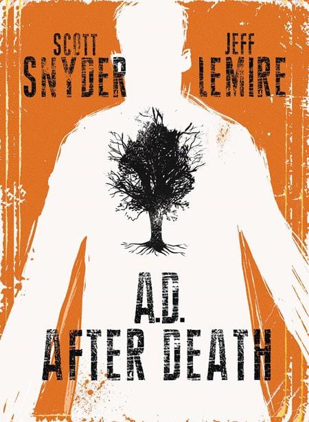 Image Comics Ad After Death Hardcover