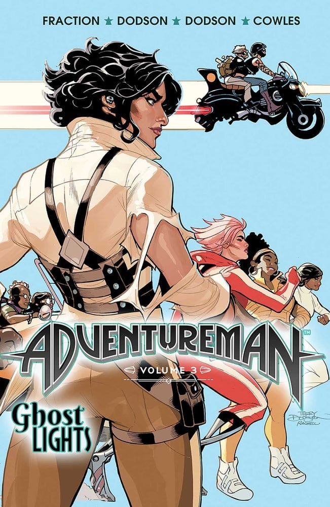Image Comics Adventureman Hardcover Ghost Lights Volume 3