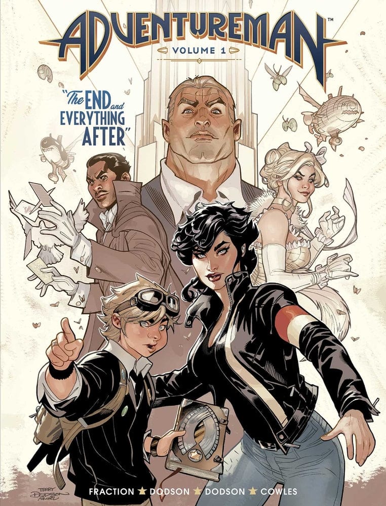 Image Comics Adventureman Hardcover Volume 1