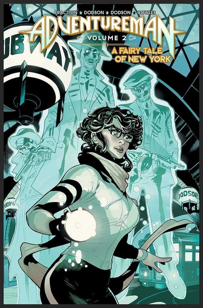 Image Comics Adventureman Hardcover Volume 2