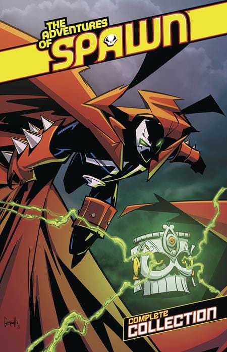 Image Comics Adventures Of Spawn Complete Collection Trade Paperback