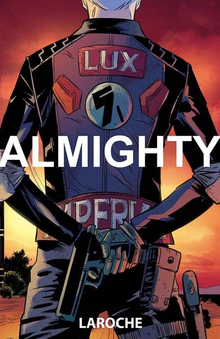 Image Comics Almighty Trade Paperback (Mature)