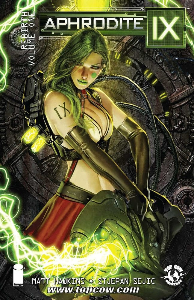 Image Comics Aphrodite Ix Rebirth Trade Paperback Volume 1