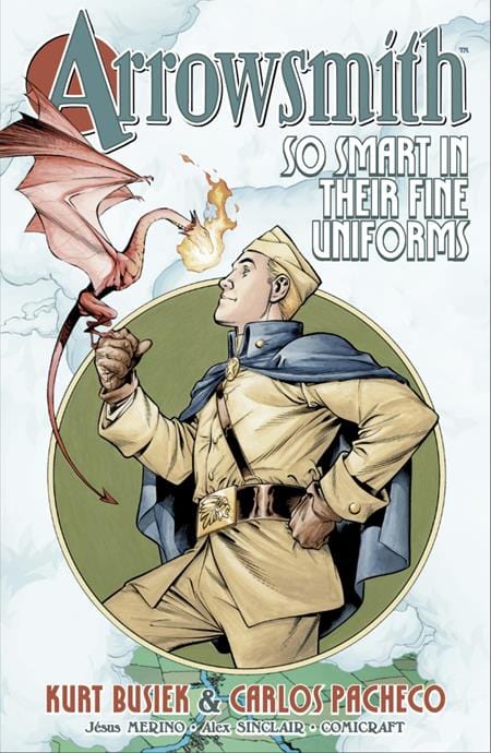 Image Comics Arrowsmith So Smart In Their Fine Uniforms Trade Paperback (Mature)