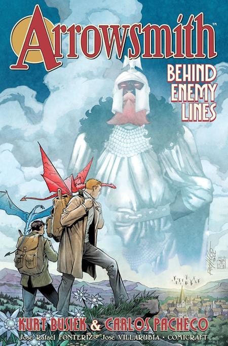 Image Comics Arrowsmith Trade Paperback Volume 2 Behind Enemy Lines (Mature)