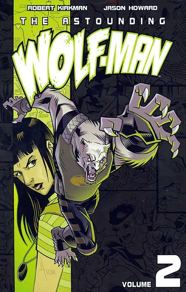 Image Comics Astounding Wolf Man Trade Paperback Volume 2