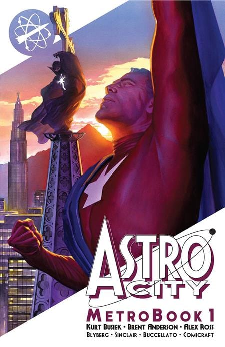 Image Comics Astro City Metrobook Trade Paperback Volume 1