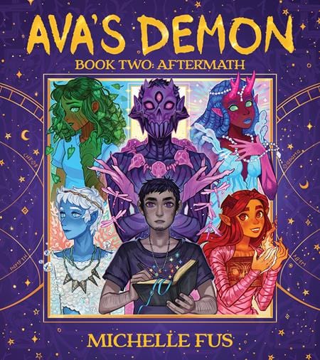 Image Comics Ava's Demon Trade Paperback Book 2 Aftermath Original Graphic Novel