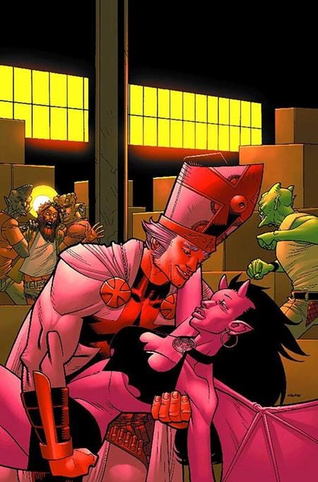 Image Comics Battle Pope Trade Paperback Volume 3 Pillow Talk (Mature)
