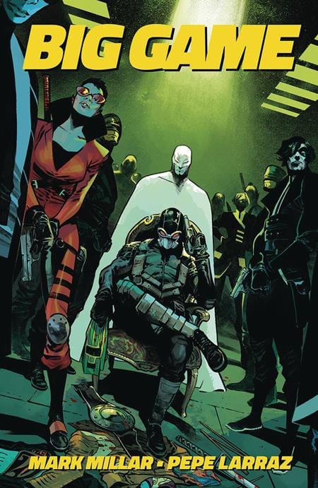 Image Comics Big Game Trade Paperback (Mature)