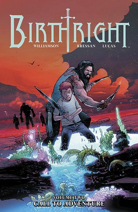 Image Comics Birthright Trade Paperback Volume 2 New Printing