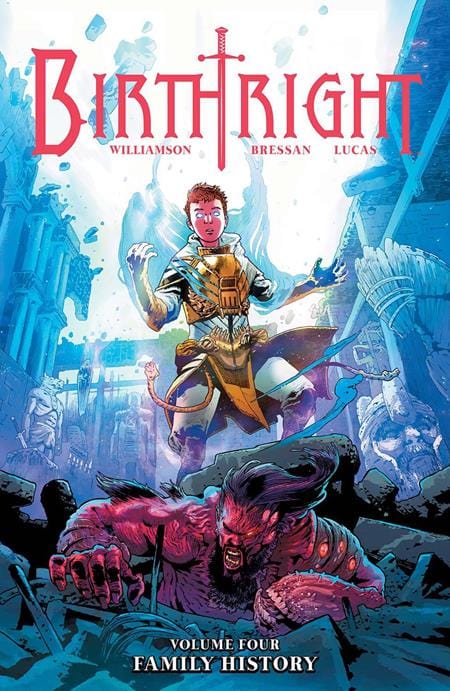 Image Comics Birthright Trade Paperback Volume 4 Family History