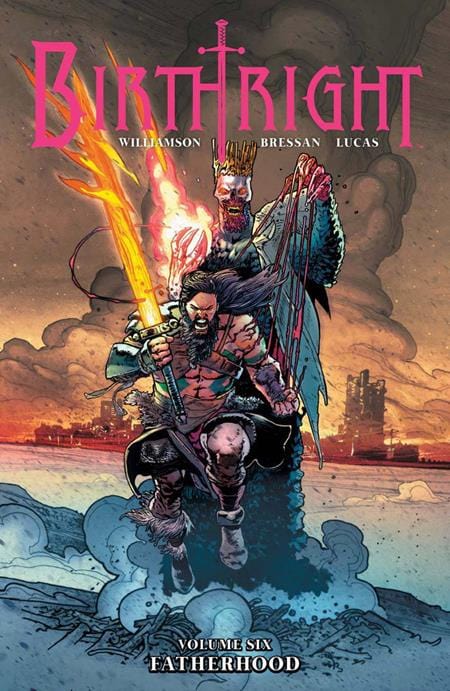 Image Comics Birthright Trade Paperback Volume 6