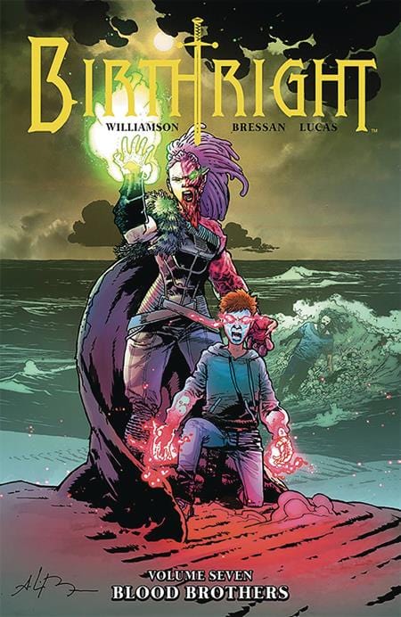 Image Comics Birthright Trade Paperback Volume 7