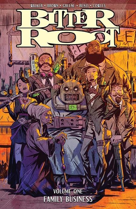 Image Comics Bitter Root Trade Paperback Volume 1 Family Business