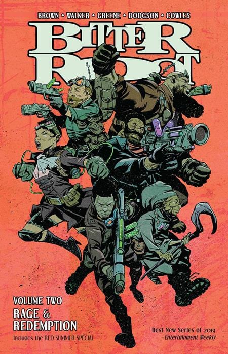 Image Comics Bitter Root Trade Paperback Volume 2 Rage & Redemption (Mature)
