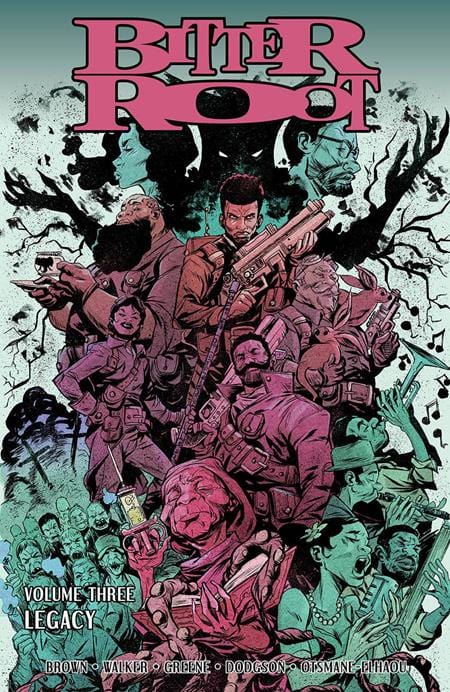 Image Comics Bitter Root Trade Paperback Volume 3 (Mature)