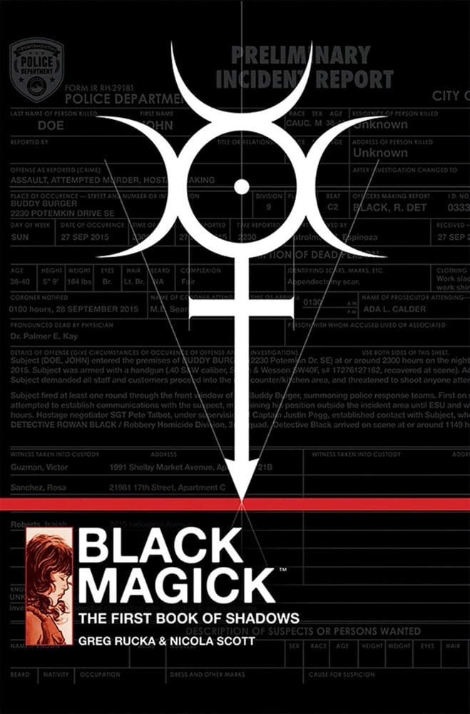 Image Comics Black Magick Hardcover (Mature)