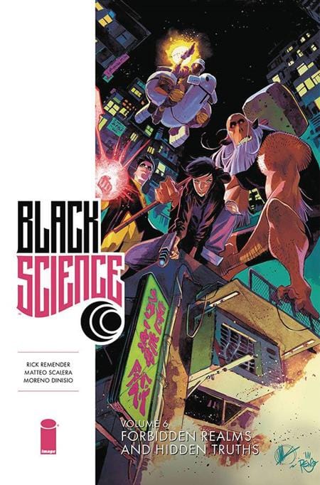 Image Comics Black Science Trade Paperback Volume 6 (Mature)