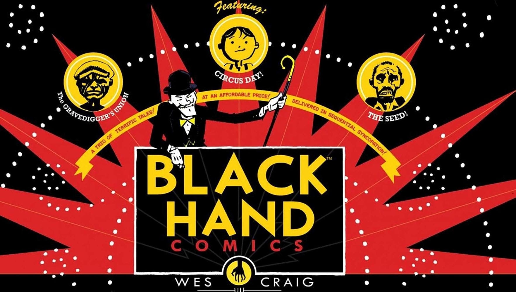 Image Comics Blackhand Comics Hardcover (Mature)