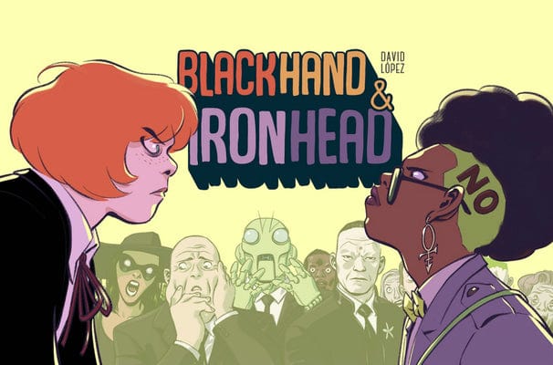 Image Comics Blackhand & Ironhead Hardcover Volume 1