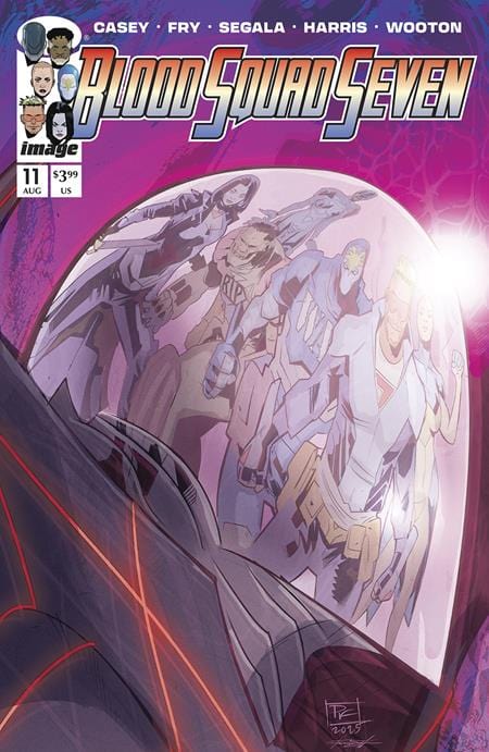 Image Comics Blood Squad Seven (Series Subscription)