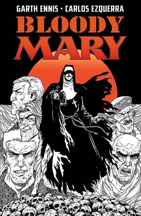 Image Comics Bloody Mary Trade Paperback (Mature)