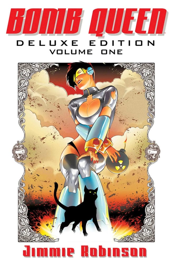 Image Comics Bomb Queen Deluxe Edition Hardcover Volume 1 (Mature)