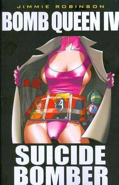 Image Comics Bomb Queen Trade Paperback Volume 4 Suicide Bomber (Mature)