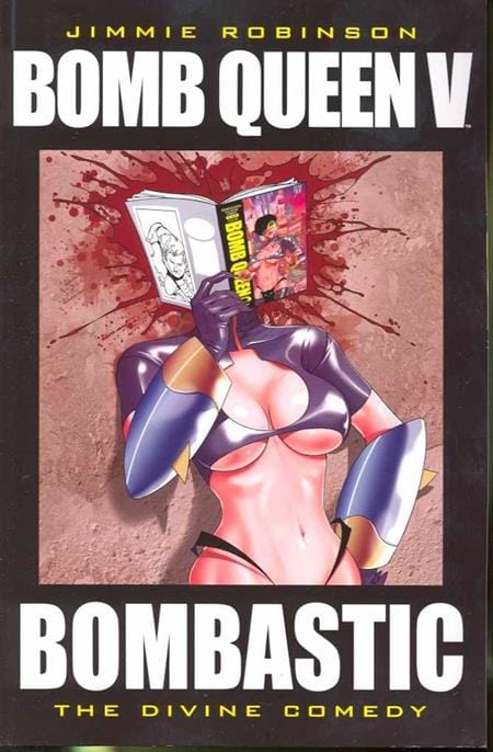 Image Comics Bomb Queen Trade Paperback Volume 5 Bombastic