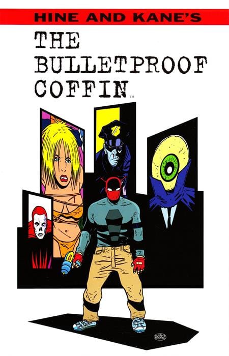 Image Comics Bulletproof Coffin Trade Paperback Volume 1 (Mature)