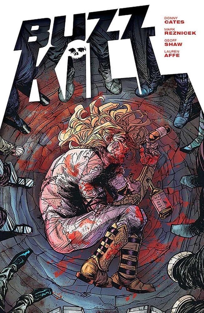 Image Comics Buzzkill Trade Paperback (Mature)