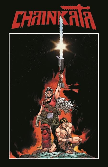 Image Comics Chainkata #1 Cover C Daniel Warren Johnson Sword & Sorcery Variant
