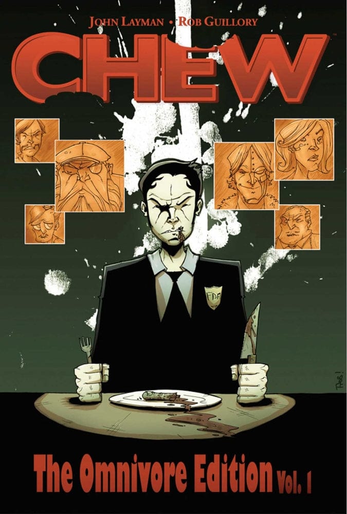 Image Comics Chew Omnivore Edition Hardcover Volume 1 (Mature)