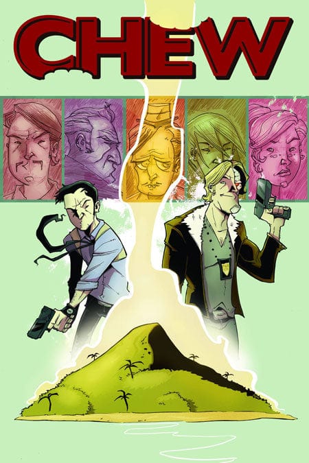 Image Comics Chew Trade Paperback Volume 2 International Flavor (Mature)