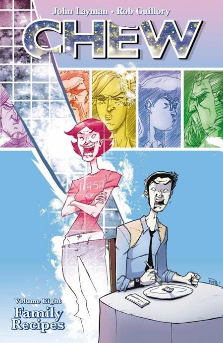 Image Comics Chew Trade Paperback Volume 8 Family Recipes (Mature)