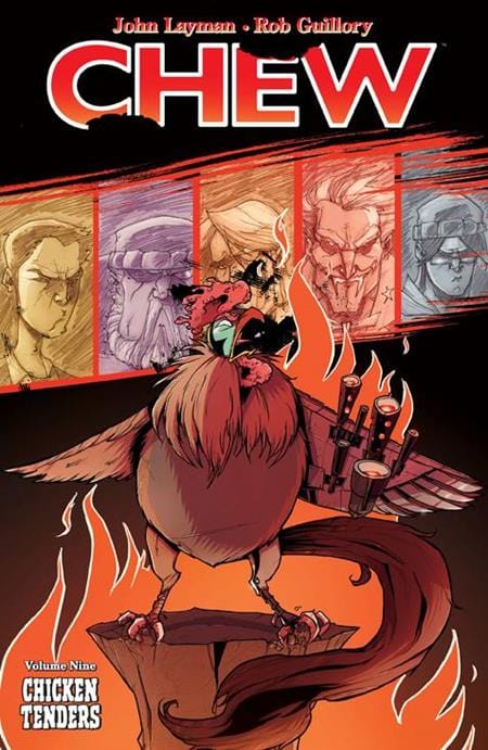 Image Comics Chew Trade Paperback Volume 9 Chicken Tenders (Mature)