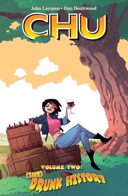 Image Comics Chu Trade Paperback Volume 2 (Mature)