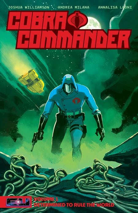 Image Comics Cobra Commander Trade Paperback Volume 1