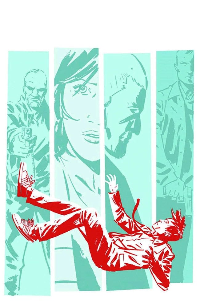 Image Comics Comeback Trade Paperback