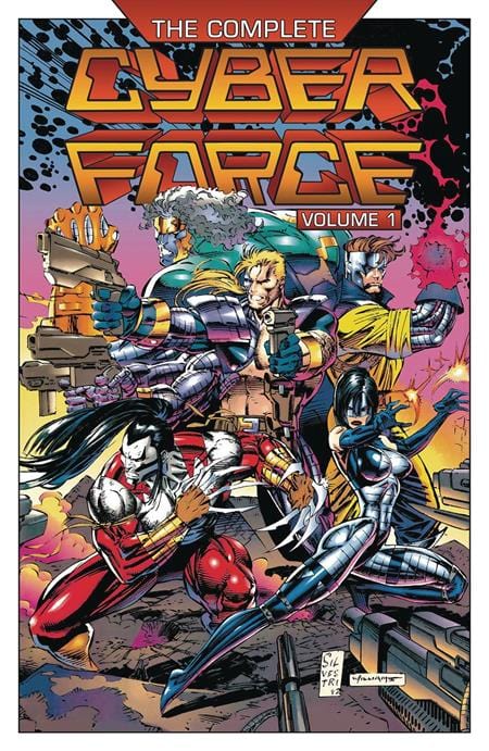 Image Comics Complete Cyber Force Trade Paperback Volume 1 (Mature)