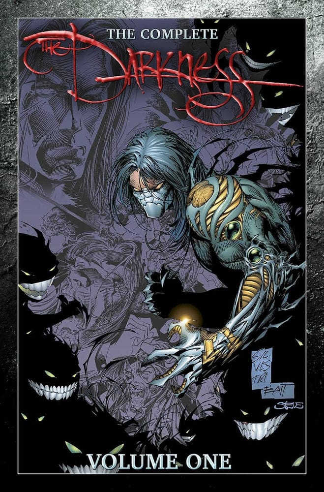 Image Comics Complete Darkness Hardcover Volume 1 Second Printing (Mature)