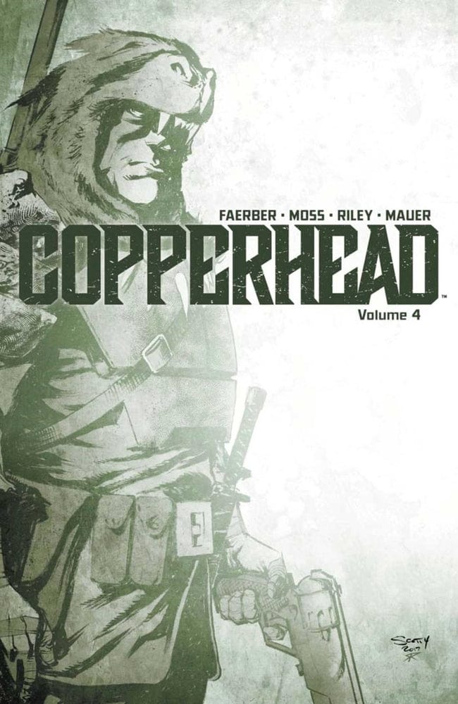 Image Comics Copperhead Trade Paperback Volume 4