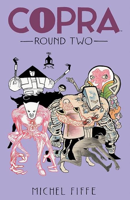 Image Comics Copra Trade Paperback Volume 2 (Mature)