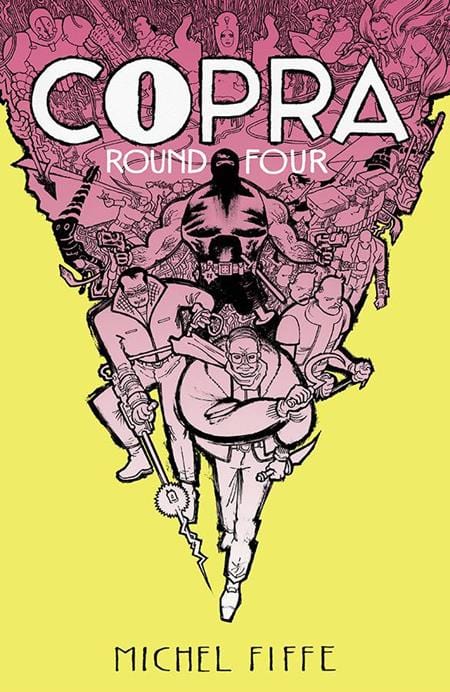 Image Comics Copra Trade Paperback Volume 4 (Mature)