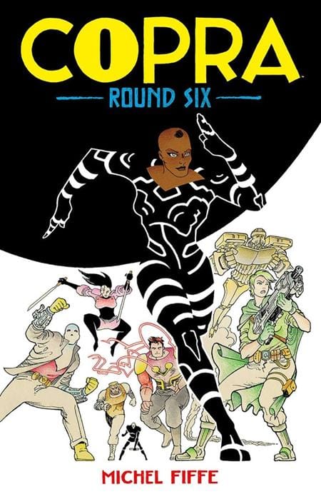 Image Comics Copra Trade Paperback Volume 6 (Mature)